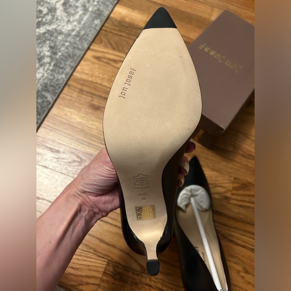 Jon Josef Anthropologie Leather Heels - Picture 12 of 15
